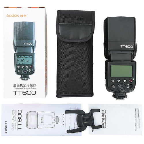 Godox TT600 camera flash