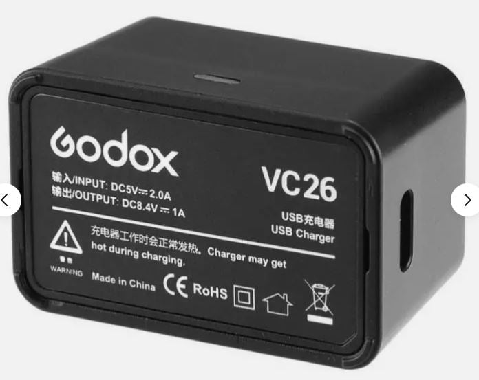 Godox charger V1 flash