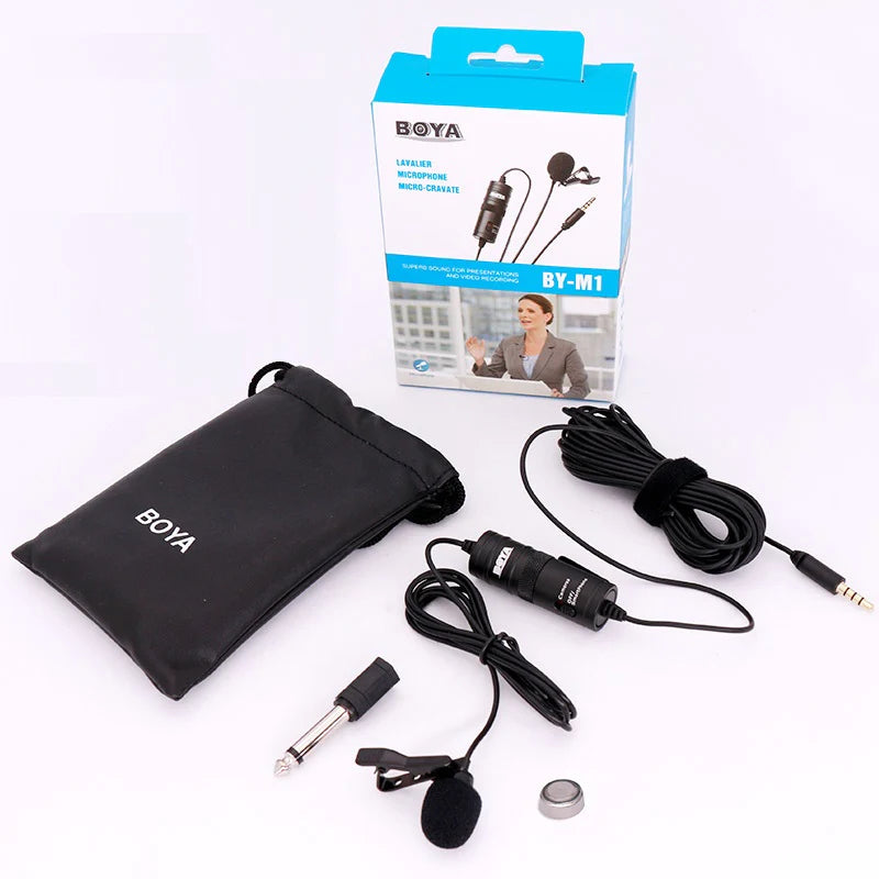 BOYA BY-M1 Lapel Microphone For Sale