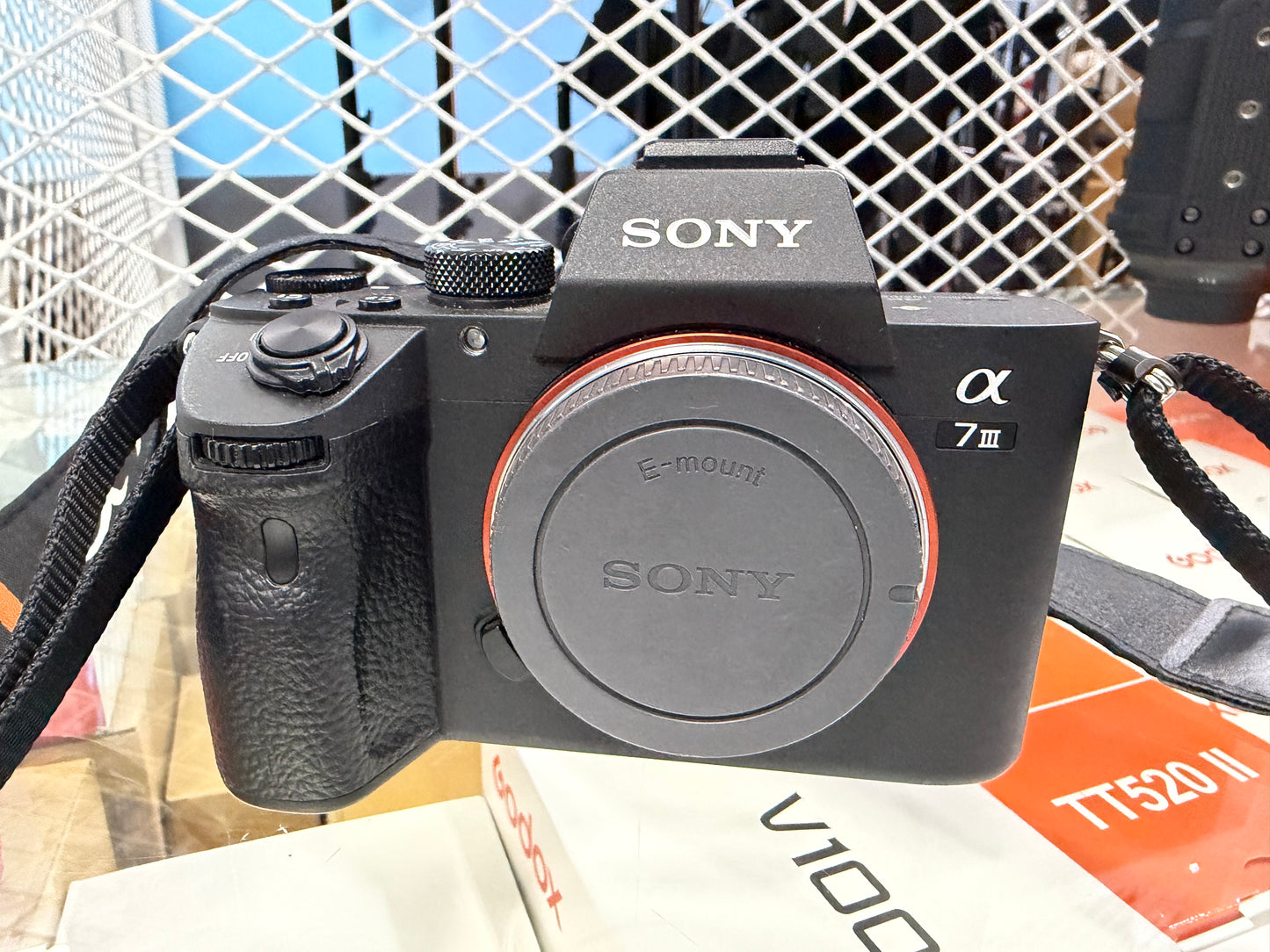 Sony Alpha a7 III Mirrorless Camera Body
