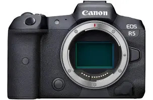 Canon EOS R5 Mirrorless Camera Body pre-owned