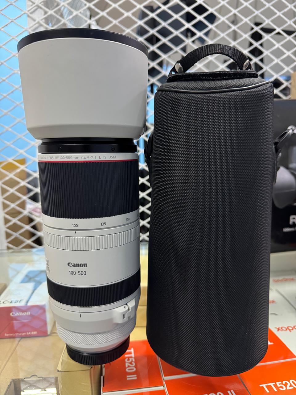 Canon RF 100-500mm f/4.5-7.1L IS USM Lens (used )