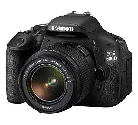 Canon 600D With 18-55mm Lens (Used)