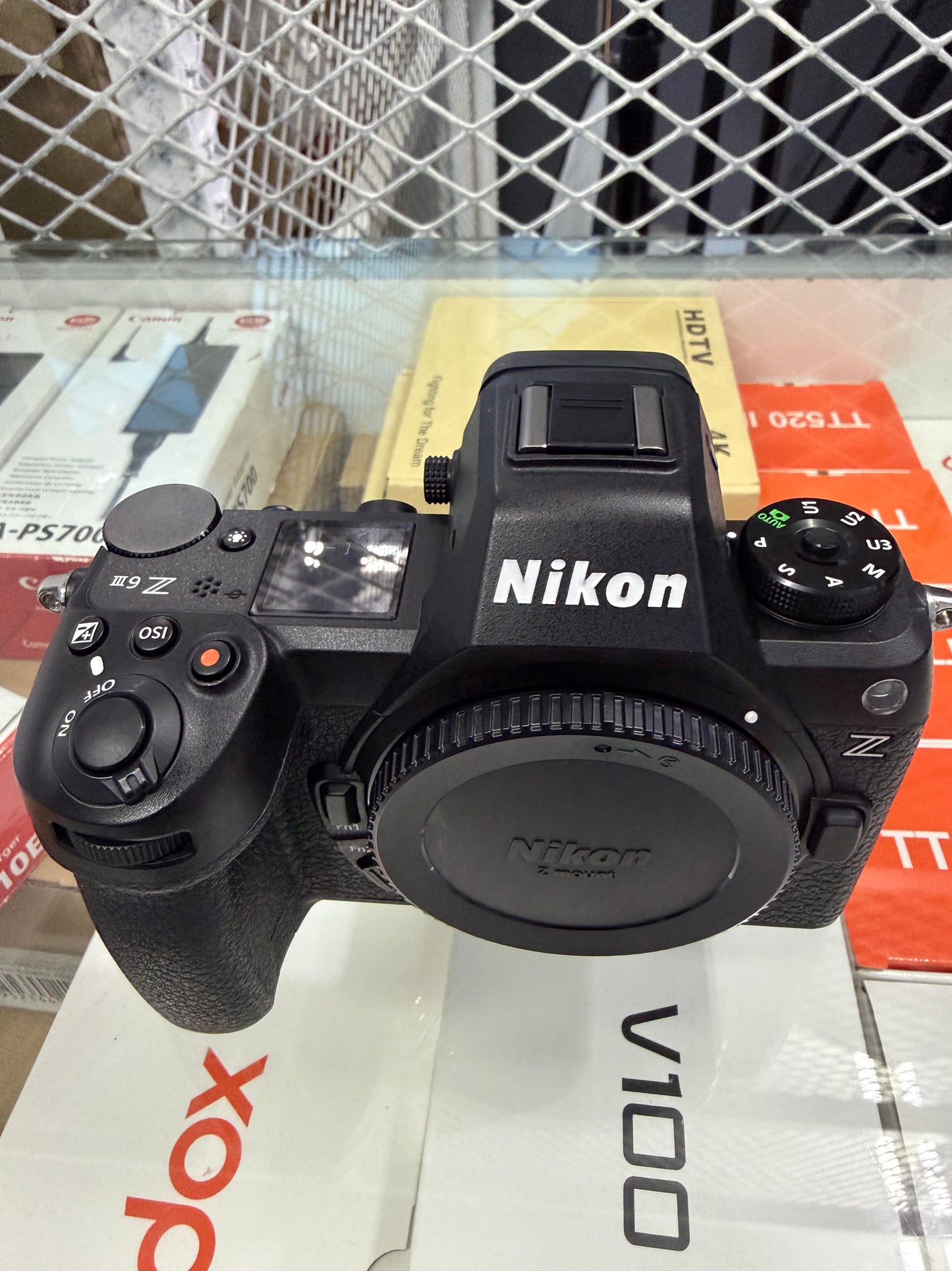 Nikon Z6 III Mirrorless Camera pre-owned