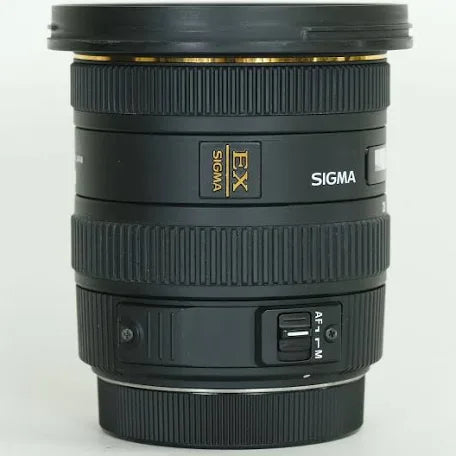 SIGMA 10-20mm F4-5.6 EX DC HSM for Canon EF-S Mount pre-owned