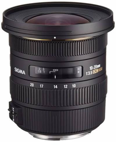 SIGMA 10-20mm F4-5.6 EX DC HSM for Canon EF-S Mount pre-owned