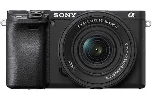Sony Alpha a6400 Mirrorless Digital Camera & 16-50mm Lens (Used)