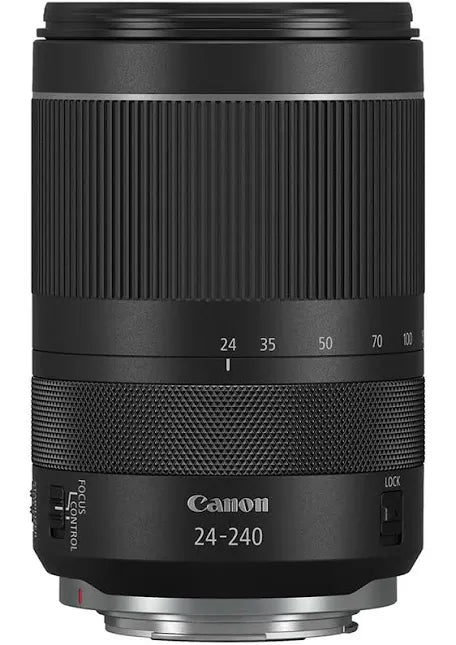 Canon RF 24-240mm F4-6.3 IS USM Mirrorless Camera Lens pre-owned