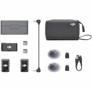 DJI Mic 2 (2 TX + 1 RX + Charging Case)