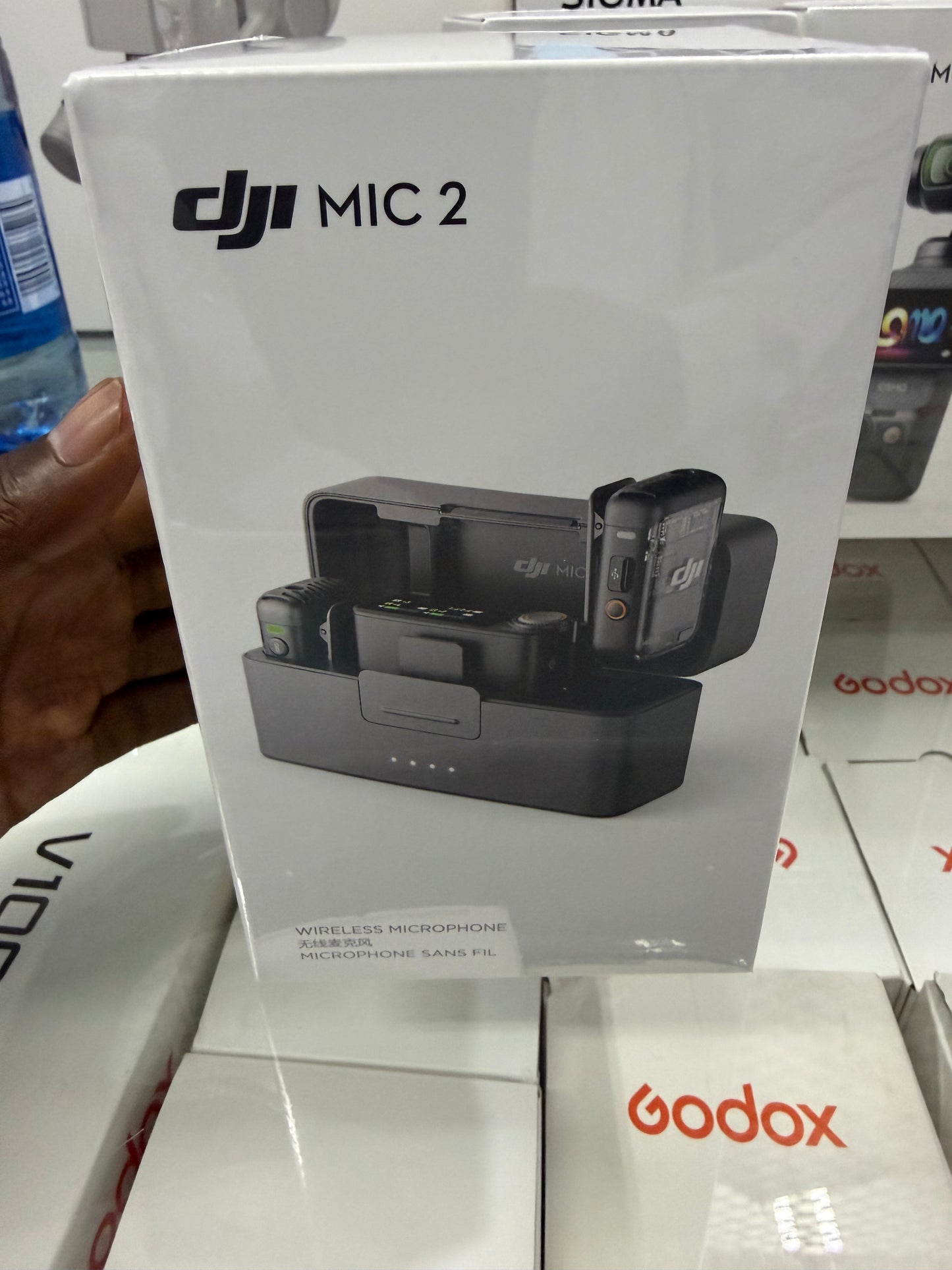 DJI Mic 2 (2 TX + 1 RX + Charging Case)