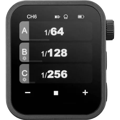 Godox X3-N Touchscreen TTL Wireless Flash Trigger Compatible With Nikon