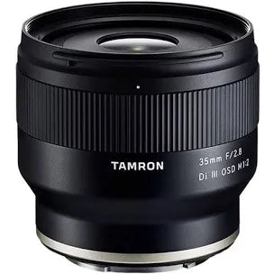 Tamron 35mm f/2.8 DI III OSD M1:2 Lens for Sony E pre-owned