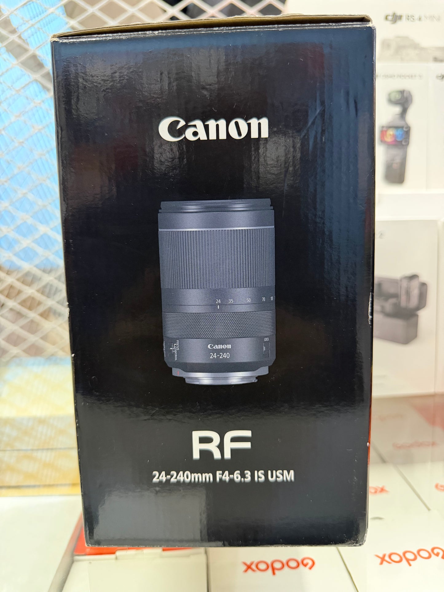 Canon RF 24-240mm F4-6.3 IS USM Mirrorless Camera Lens