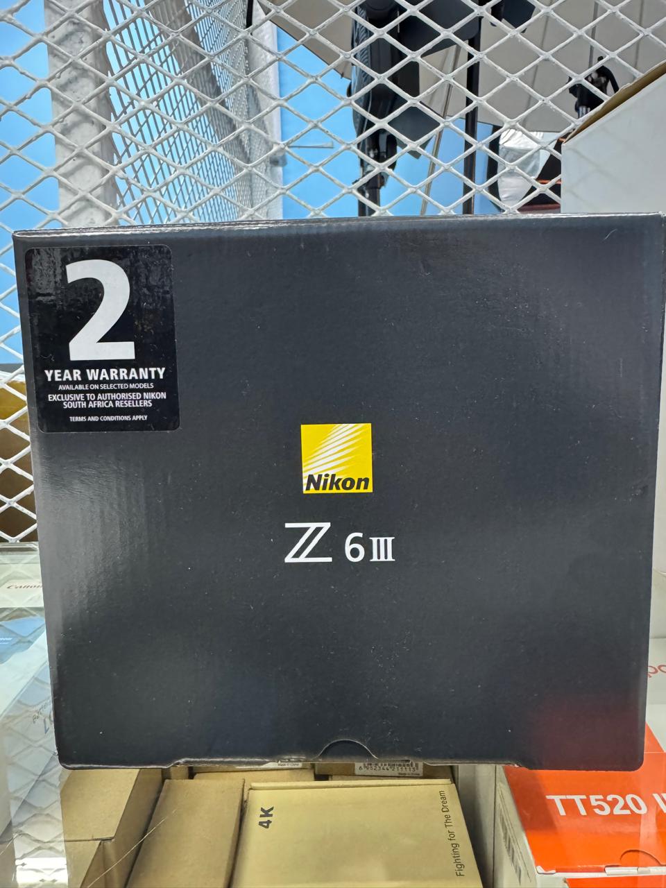 Nikon Z6 III Mirrorless Camera pre-owned