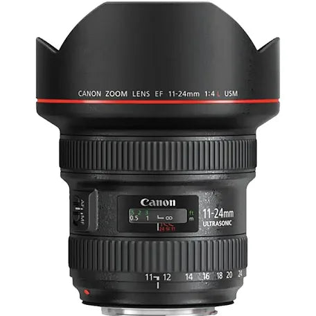 Canon EF 11-24mm f/4L USM Lens (new)