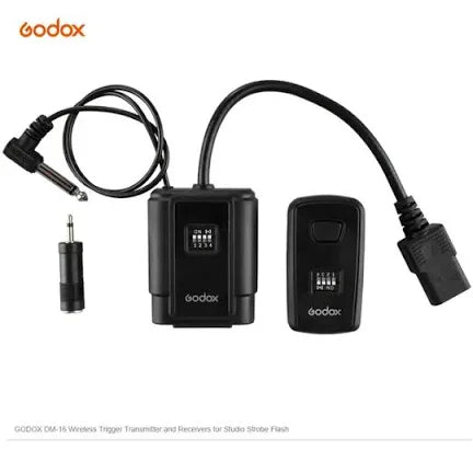 Godox DM-16 wireless studio flash trigger DM series