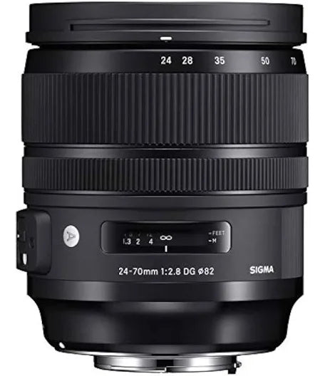Sigma 24-70mm f/2.8 DG OS HSM Art Lens for Canon EF pre-owned