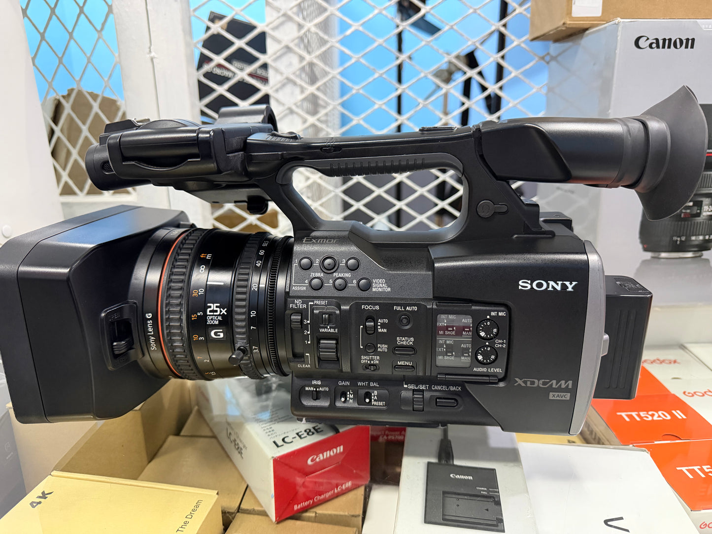 Sony PXW-X160 Full HD XDCAM Handheld Camcorder pre-owned