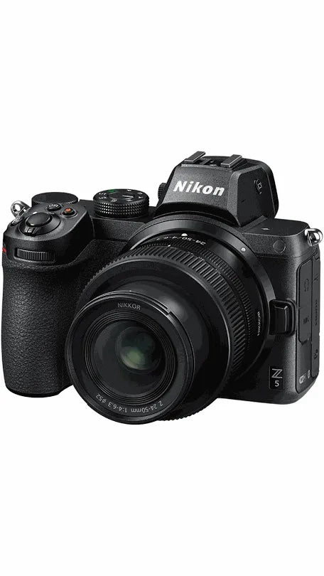 Nikon Z5 Mirrorless Digital Camera+Z 24-50mm f3.5-6.3 Lens pre-owned