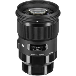 Sigma 50mm f1.4 Art Lens for Sony E pre-owned
