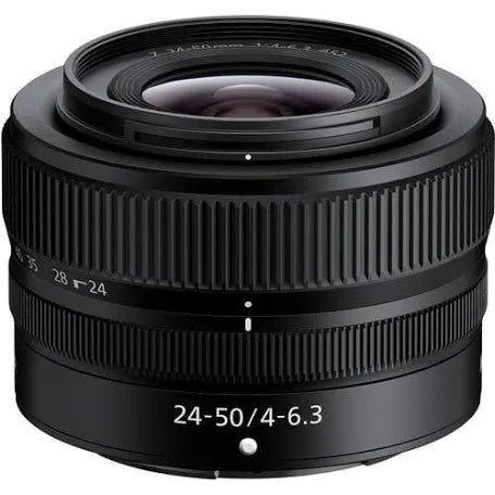 Nikon Z 24-50mm f/4-6.3 Lens (used)