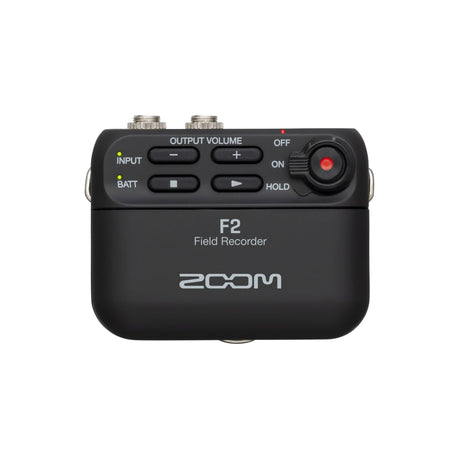 Zoom F2 - Ultracompact Portable Field Recorder with Lavalier Microphone
Zoom pre-owned