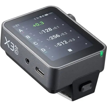 Godox X3Pro C Touchscreen TTL Wireless Flash Trigger – Canon