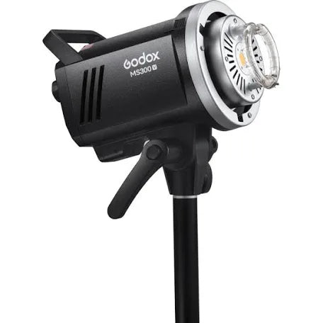 Godox MS300V 300Ws Studio Monolight Strobe Flash with LED Modelling Lamp