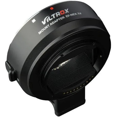 Viltrox EF-NEX IV Lens Mount Adapter for Canon EF-Mount Lens to Select Sony E-Mount Cameras
