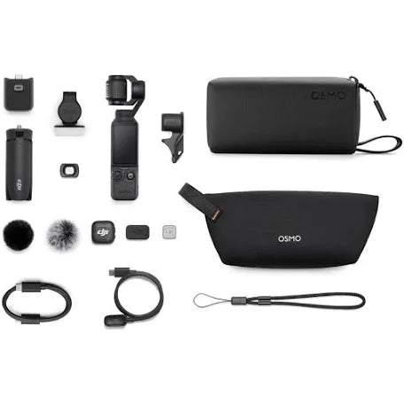 DJI Osmo Pocket 4 Creator Combo pre-owned