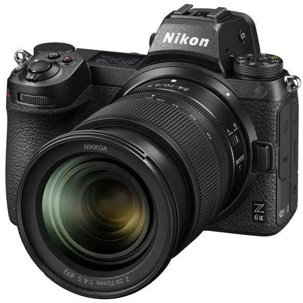Nikon Z6 II Mirrorless Camera with 24-70mm f/4 Lens pre-owned