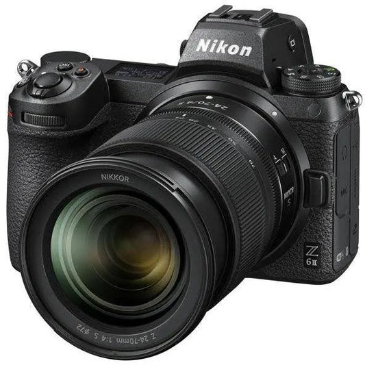 Nikon Z6 II Mirrorless Camera with 24-70mm f/4 Lens pre-owned