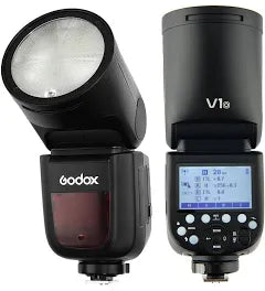 Godox V1 Flash for Canon pre-owned