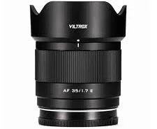 Viltrox AF 35mm f/1.7 E Lens for Sony E-Mount APS-C Cameras pre-owned