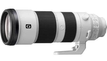 Sony FE 200-600mm f/5.6-6.3 G OSS pre-owned new condition