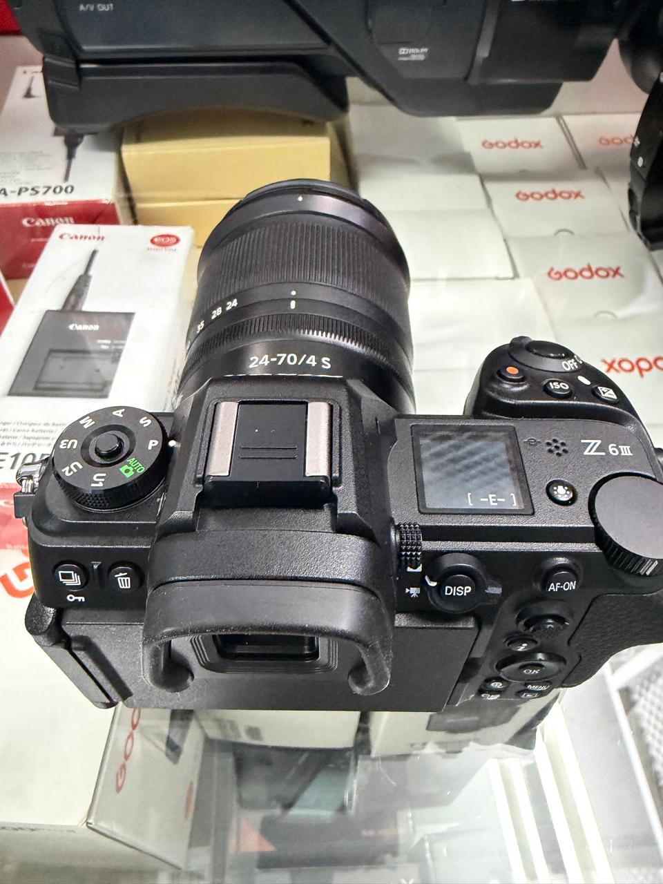 Nikon Z6 III Mirrorless Digital Camera With 24-70mm F/4-Lens
