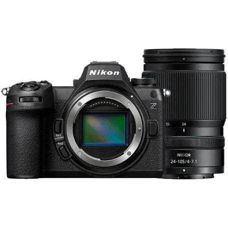 Nikon Z6 III Mirrorless Digital Camera With 24-70mm F/4-Lens