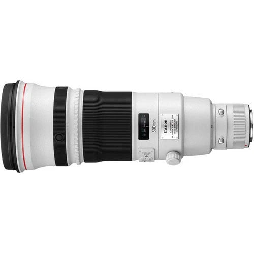 Canon LENS 500mm F/4 L IS USM II pre-owned