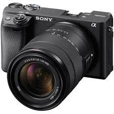 Sony Alpha a6400 Mirrorless Digital Camera & 16-50mm Lens (Used)