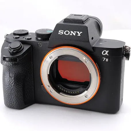Sony Alpha a7 II BODY Only Mirrorless 24.3MP pre-owned