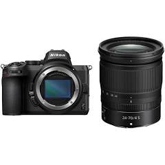 Nikon MIRRORS Z5 BODY with the NIKKOR Z 24-70mm f/4 S lens pre-owned
