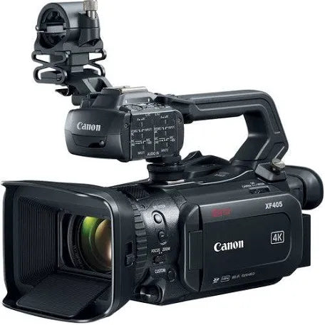 Canon XF405 UHD 4K60 Camcorder with Dual-Pixel Autofocus with 3G-SDI Output pre-owned