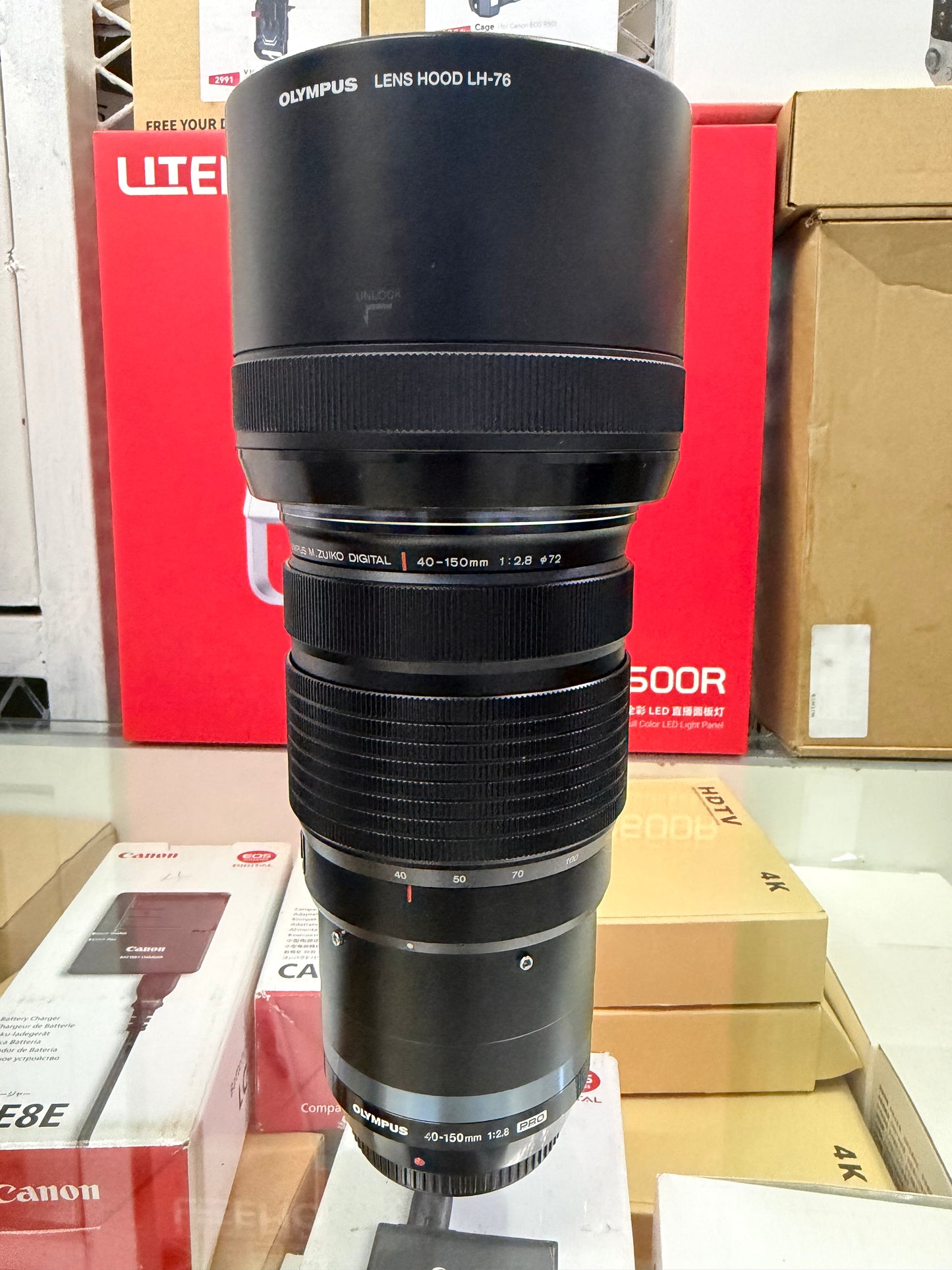 OM SYSTEM M.Zuiko Digital ED 40-150mm f/2.8 PRO Lens (Pre-owned)