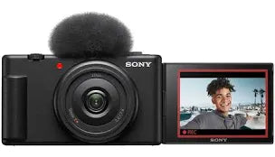 Sony ZV-1F Digital Vlogging Camera Black pre-owned