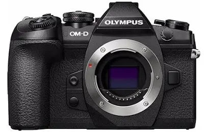 OM SYSTEM Olympus OM-D E-M1 Mark II Camera Body Only pre-owned
