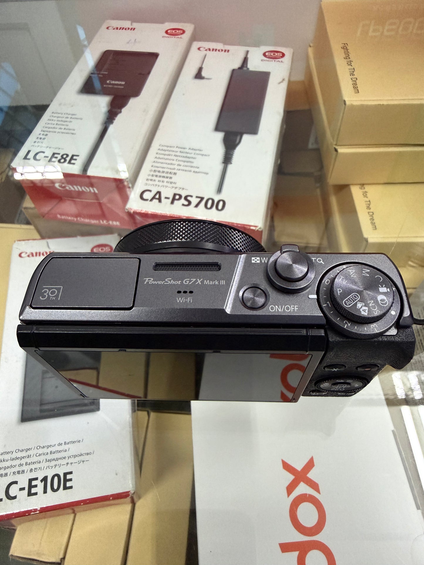 Canon PowerShot G7X III (Black) pre-owned