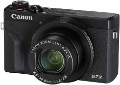Canon PowerShot G7X III (Black) pre-owned