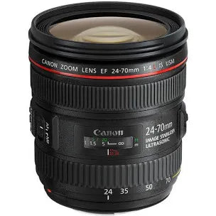 Canon EF 24-70mm f/4L IS USM Lens pre-owned