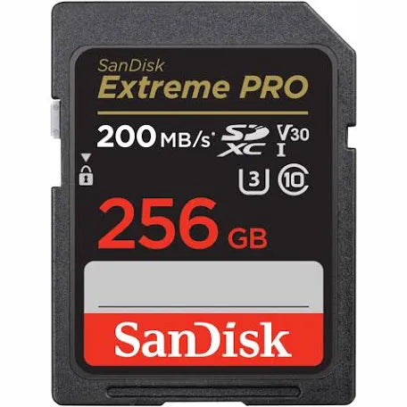 SanDisk Extreme PRO SDHC™ And SDXC™ UHS-I Card - 256GB