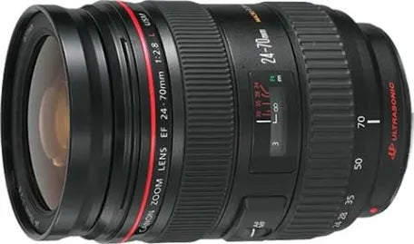 Canon EF 24-70mm f2.8 L usm lens
